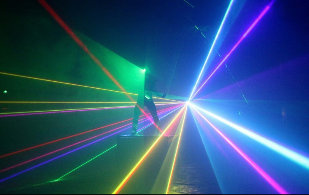 Spectacle Animations Laserman