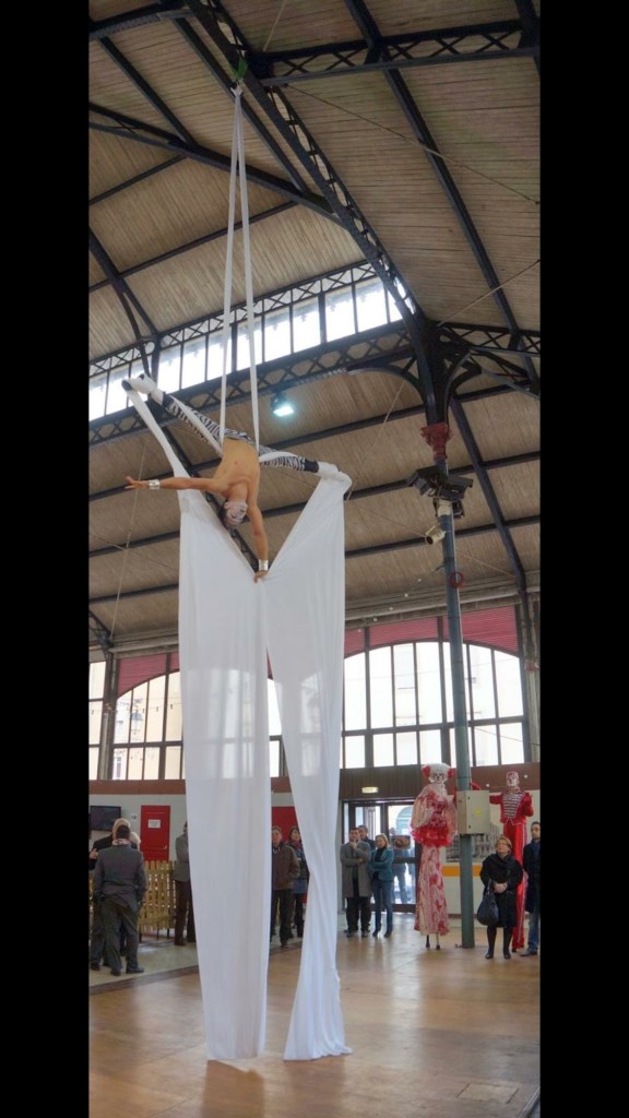 Des acrobates défiant la gravité, des performances époustouflantes qui transforment chaque instant en une aventure spectaculaire !"