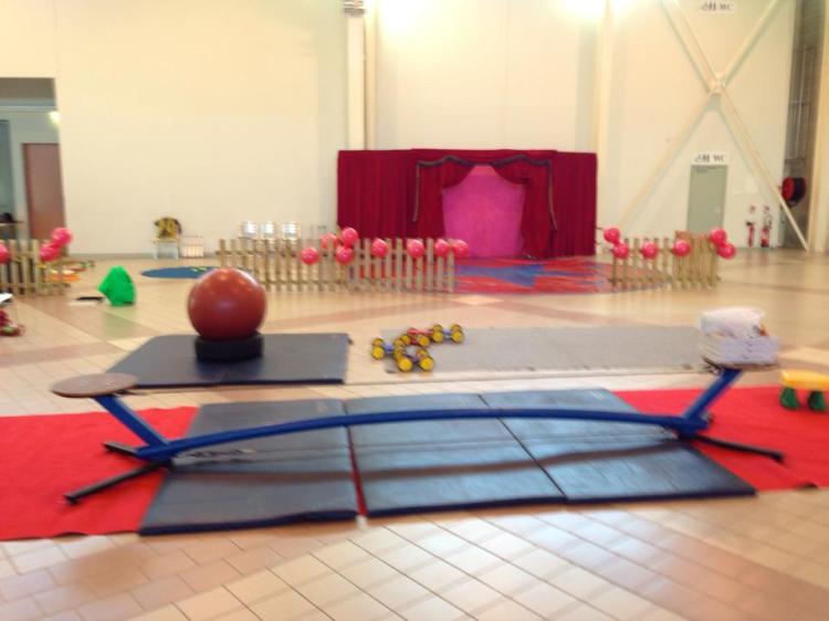 atelier de cirque