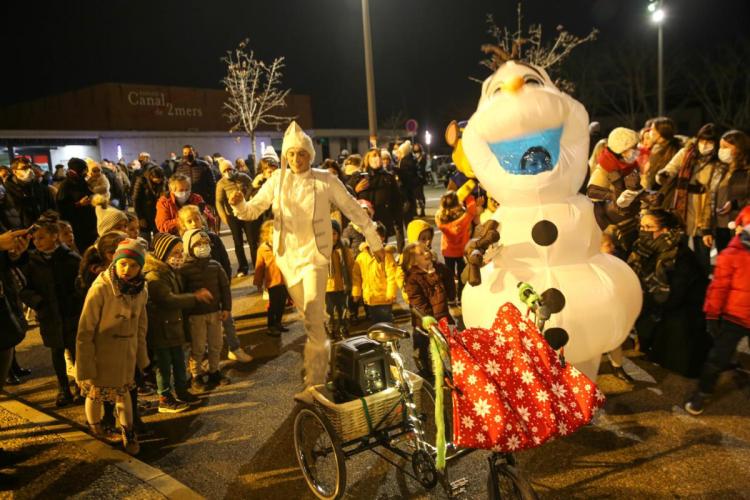 Mascottes gonflables