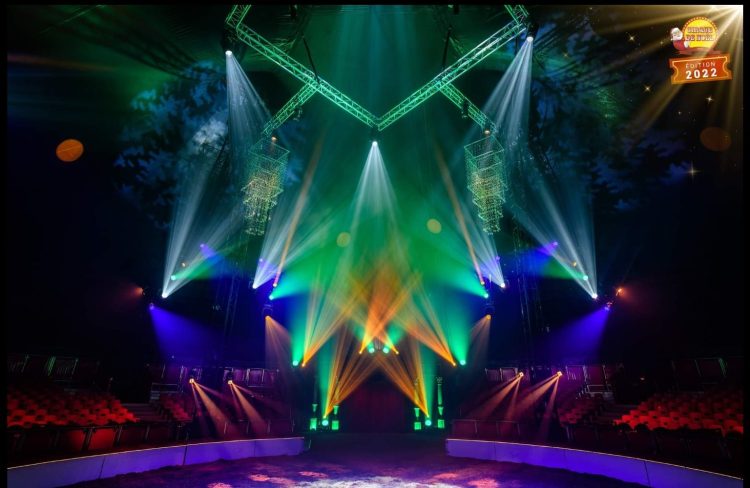 Tableaux Lumière Numéro de Trapèze Washington