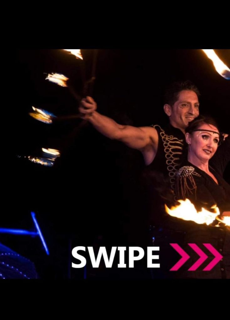 Cracheur de feu ,spectacle de feu