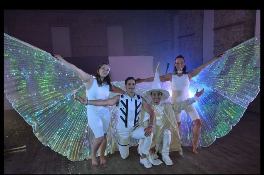 Spectacle jeune public de Magie et cirque