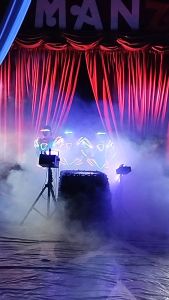 Spectacles animations lumineuses laser et leds