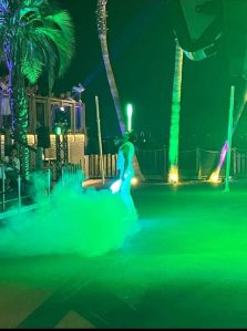 spectacle de jonglage