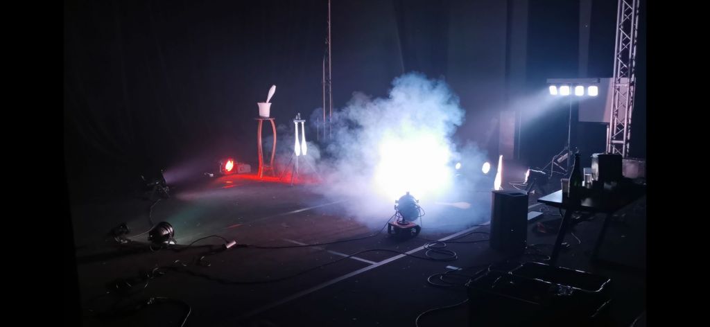 décor " spectacle de magie