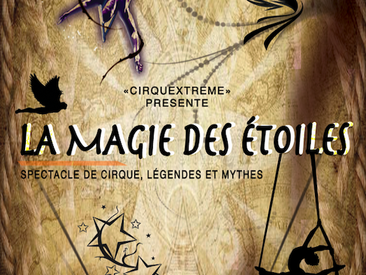 La magie des etoiles" Mhytes et legendes, rappelant à chacun que la magie existe en nous tous, et que nos rêves peuvent briller aussi brillamment que les étoiles dans le ciel. Venez vivre cette expérience unique...