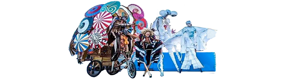 Échassiers & Spectacles à thème🎩