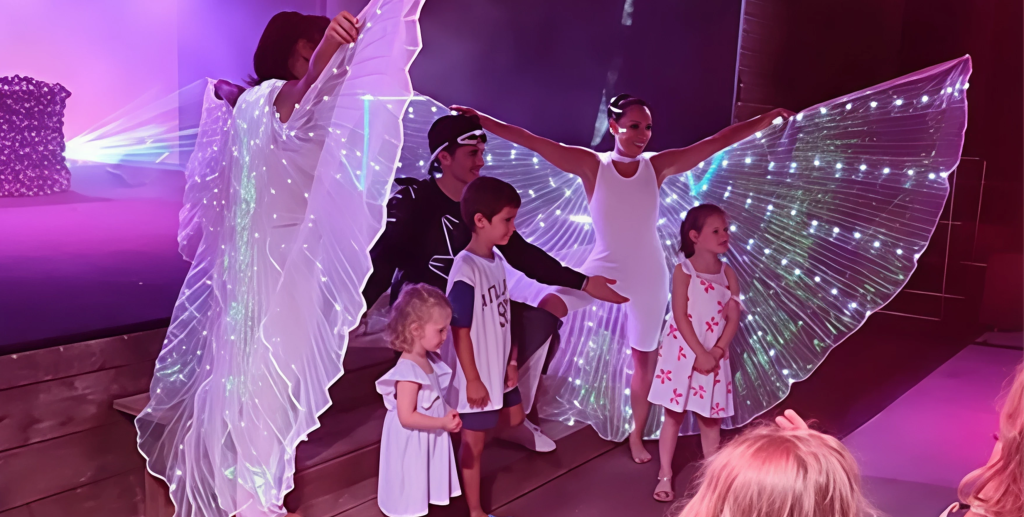 Spectacles de cirque et magie de Noël, 