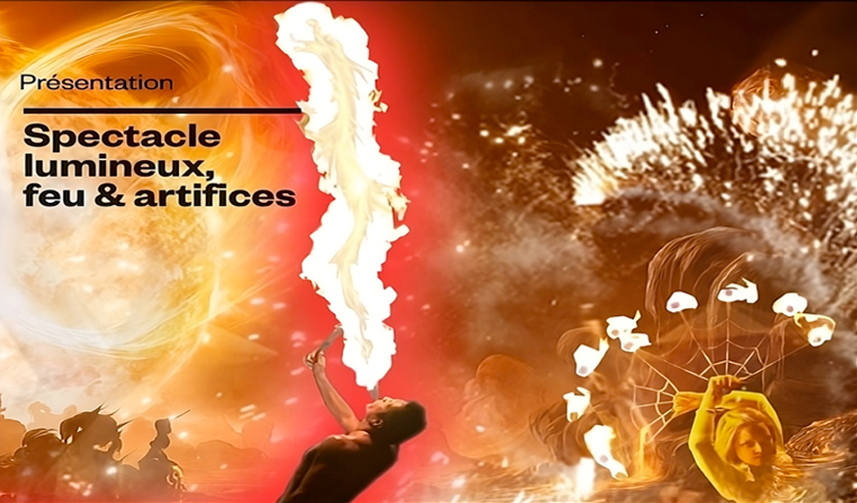 Spectacle de Feu et&nbsp;Lumières🔥