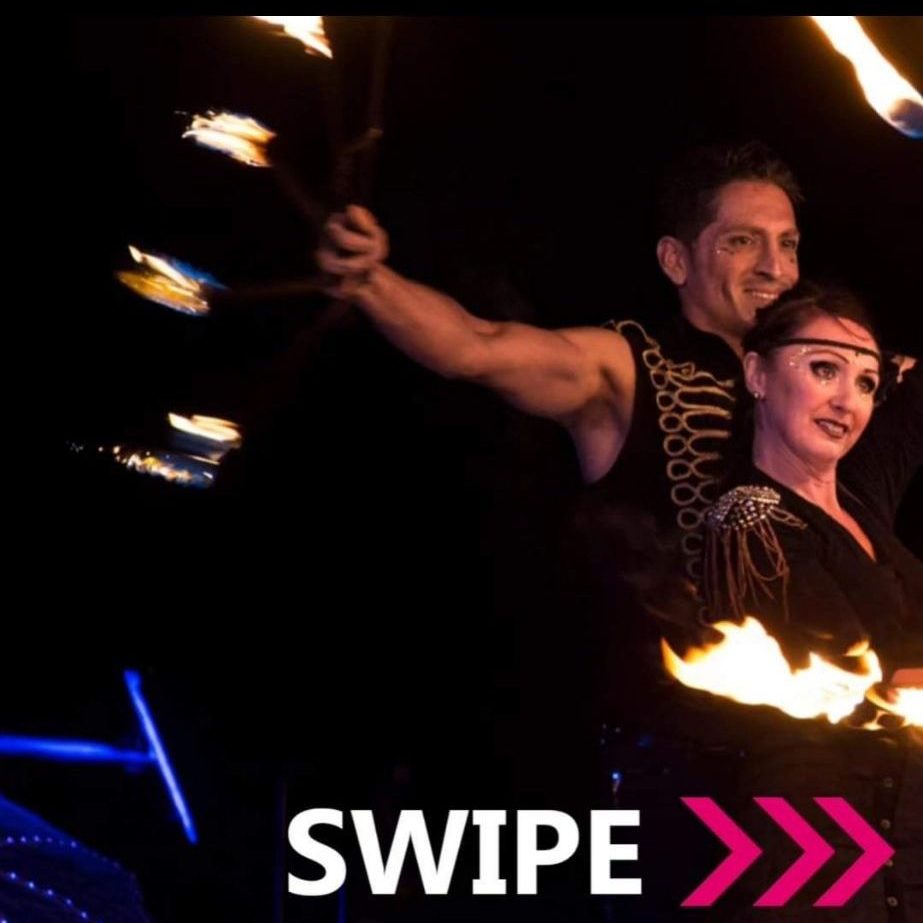 Cracheur de feu ,spectacle de feu