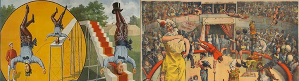 Cabaret de Cirque&nbsp;Moderne🎪